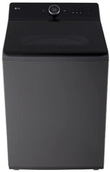 LG WT8600CB Top Load Washer in laundry room
