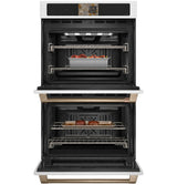 Café CTD90DP4ZW2 Professional Series 30 inch Double Wall Oven Matte White view 3