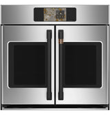 Café CTS90FP2ZS1 stainless steel French-door wall oven additional product view