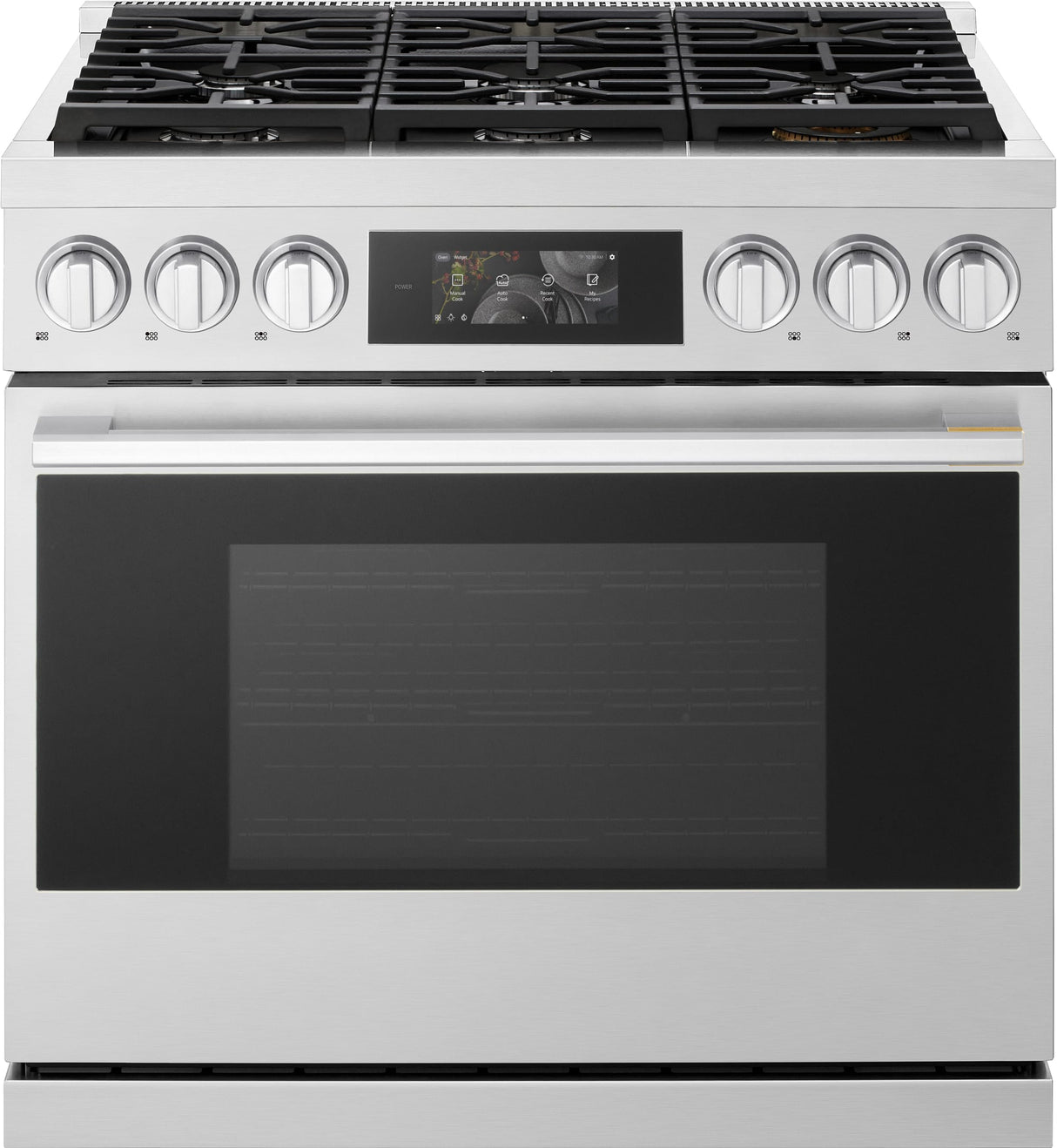 LG SIGNATURE LPGU6319Y gas range front