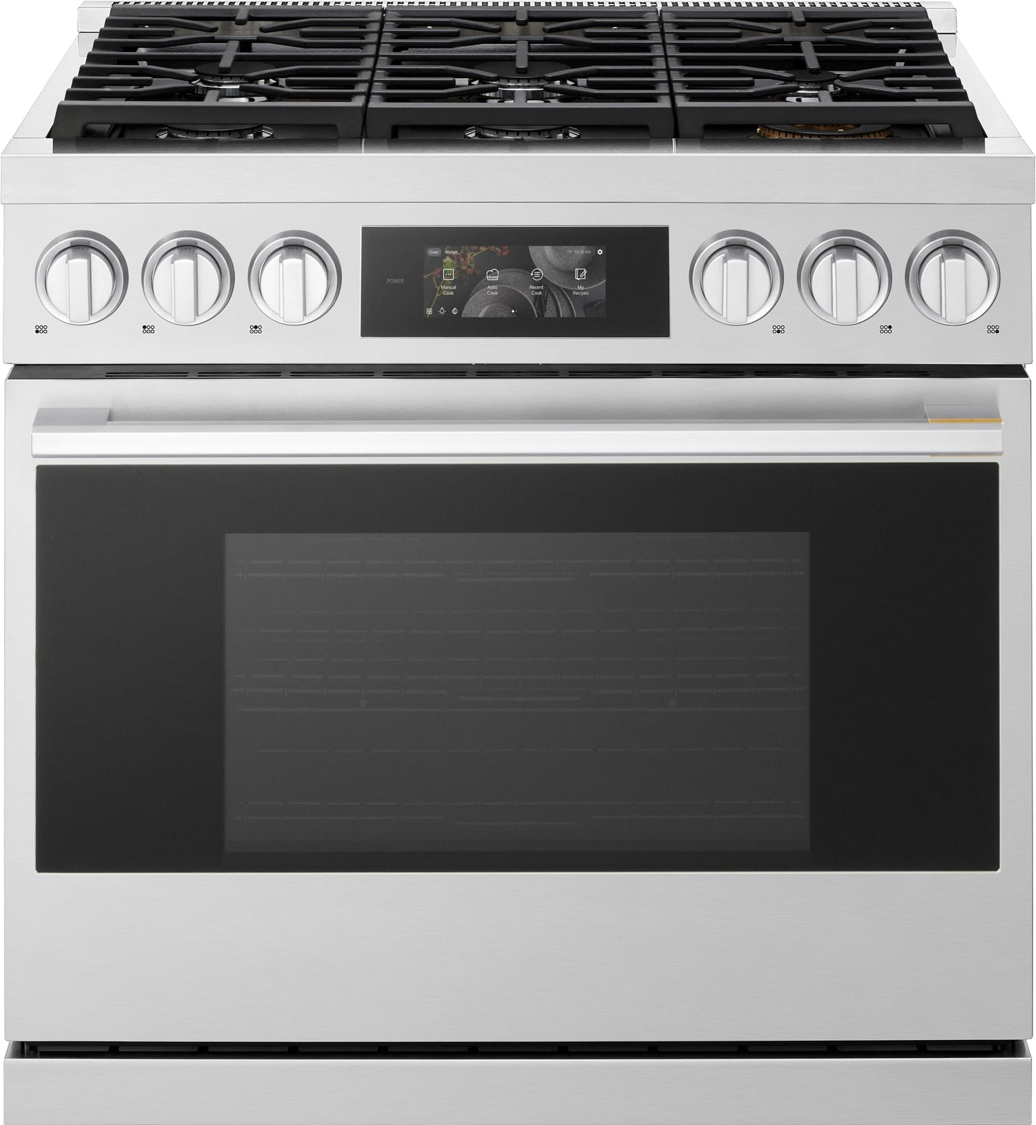 LG SIGNATURE LPGU6319Y gas range front