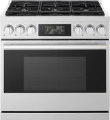 LG SIGNATURE LPGU6319Y gas range front