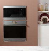 Cafe CTS70DM2ZS5 wall oven detail