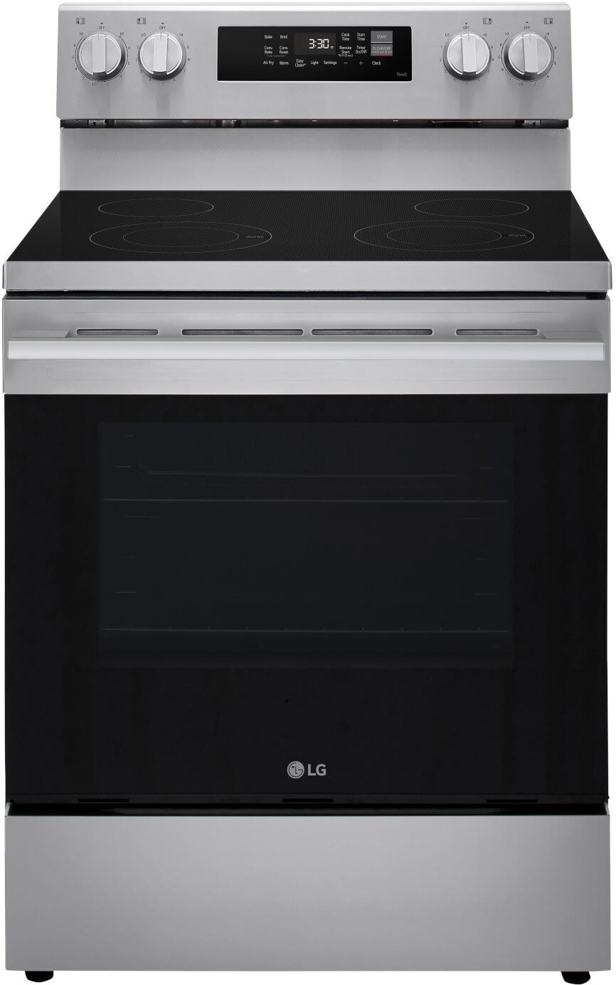 LG LREN6321YE electric range front