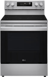 LG LREN6321YE electric range front