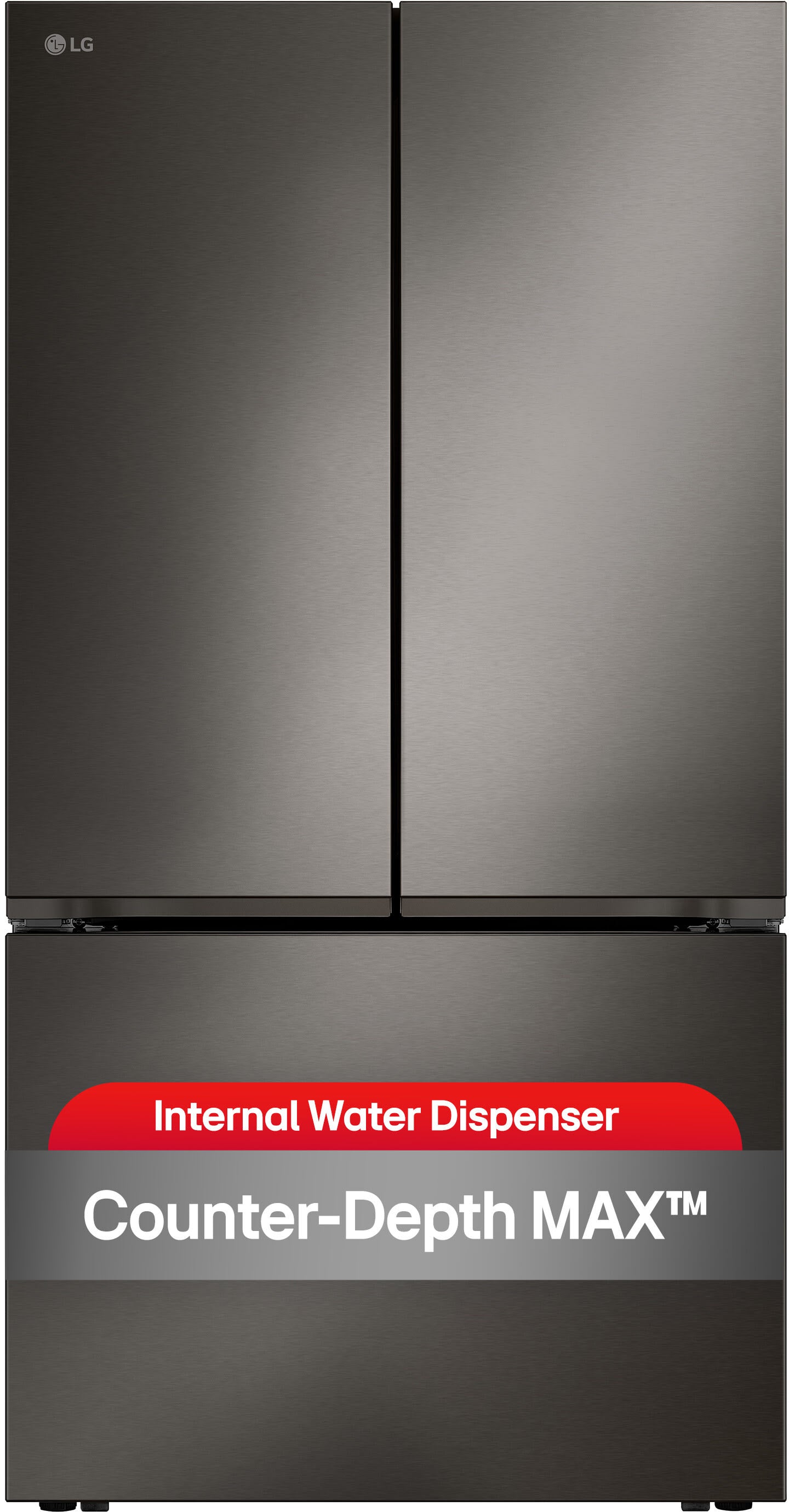 LG LRFLC2716D Counter-Depth MAX feature graphic