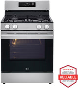 LG LRGN6321Y gas range reliability badge image