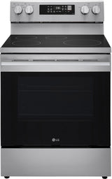 LG LRIN6323YE induction range front