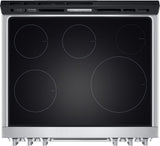 LG STUDIO LSIS6338FE range cooktop top view