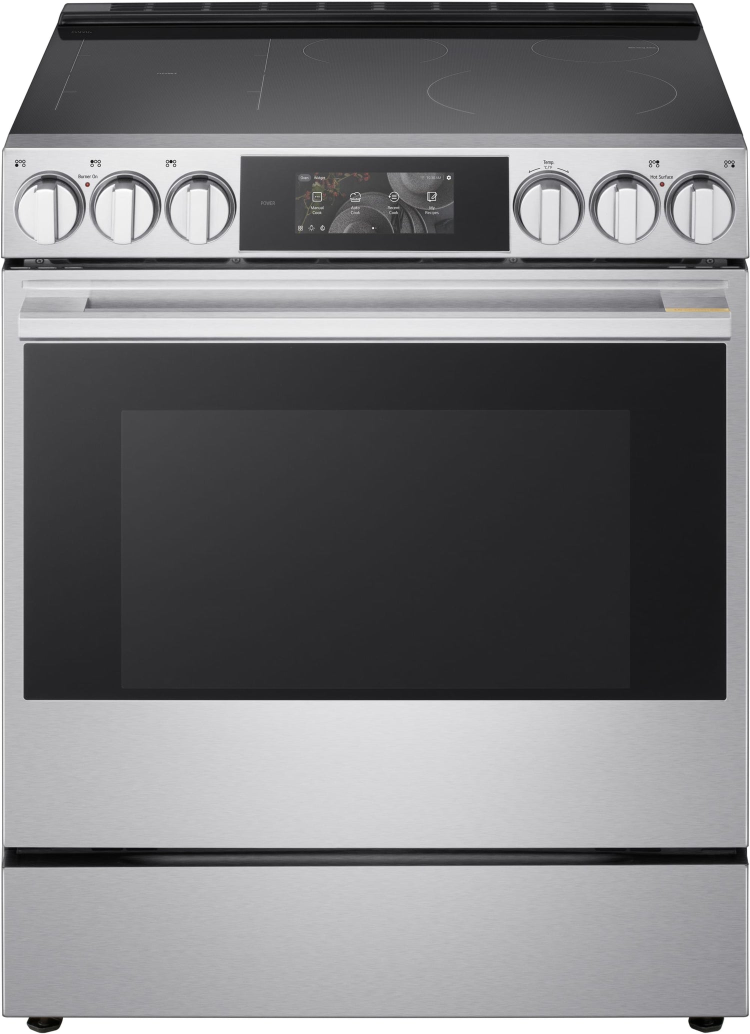 LG SIGNATURE LSIU6339XE induction range front