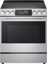 LG SIGNATURE LSIU6339XE induction range front