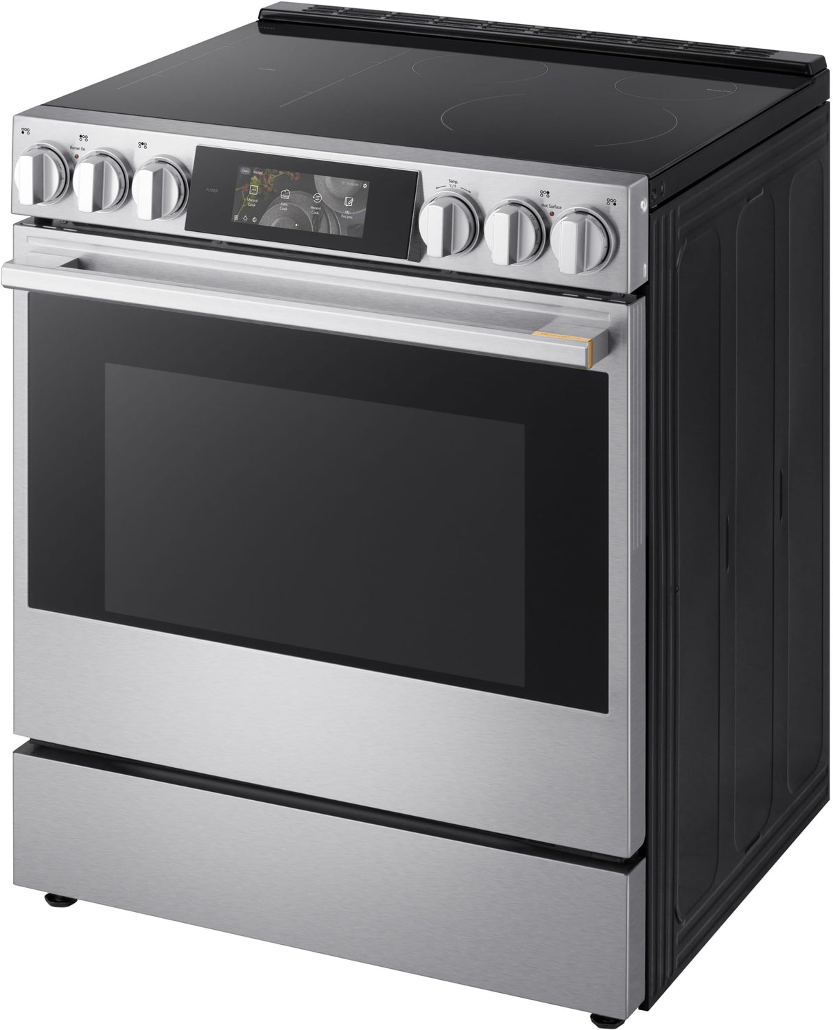 LG SIGNATURE LSIU6339XE induction range left angle