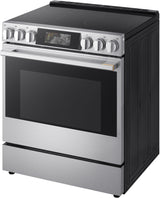 LG SIGNATURE LSIU6339XE induction range left angle