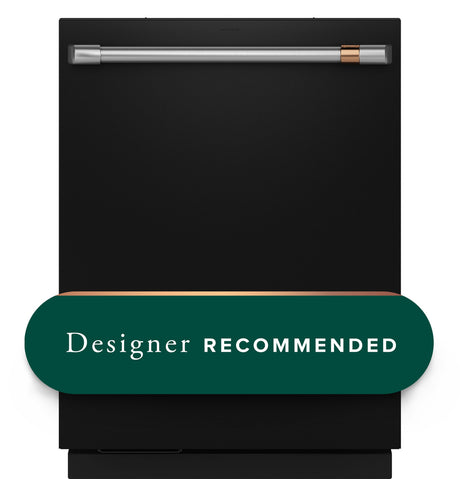 Cafe CDT888P3VD1 CustomFit dishwasher matte black