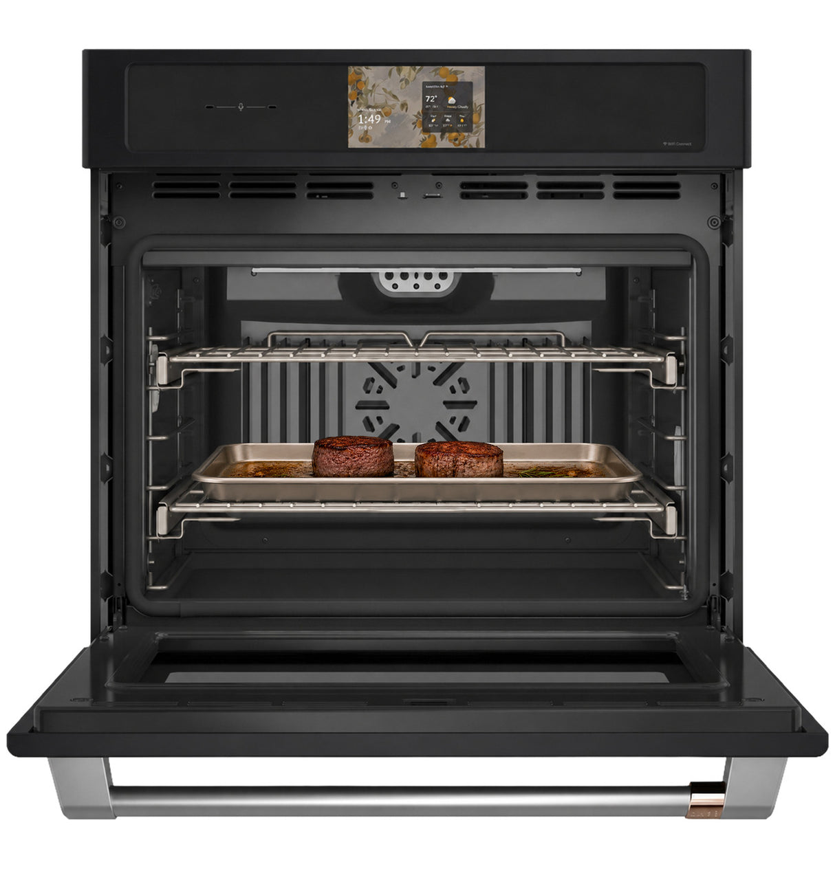 Café CTS90DP3ZD1 Single Wall Oven in Matte Black - image 3