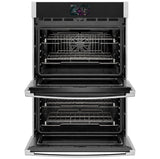 GE Profile PTD7000SZSS double wall oven detail
