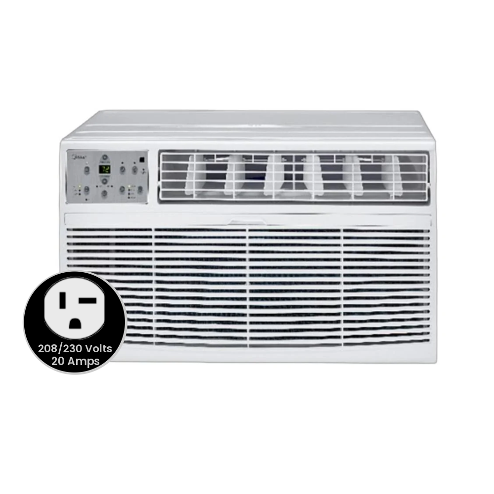 12,000 BTU 230V Through the Wall Air Conditioner with Heat - (MAT12H2ZWT)