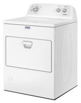 Maytag MGD4005SW gas dryer - angled left view