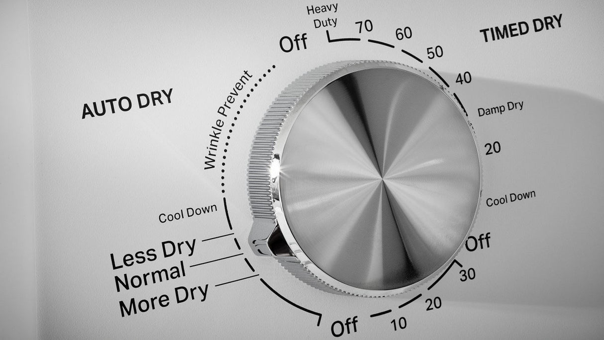 Maytag MGD4005SW gas dryer - cycle options detail
