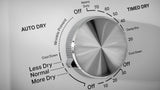 Maytag MGD4005SW gas dryer - cycle options detail