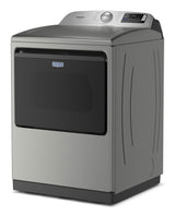 Maytag MED7205RR dryer angled view
