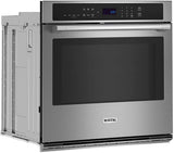 Maytag MOES4030TZ angled view