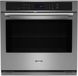 Maytag MOES4030TZ 30-inch single electric wall oven front view