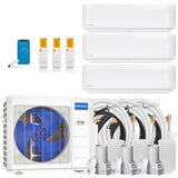 MRCOOL® 18k DIY 5th Generation 3 Zone Multi-Zone Mini-Split Condenser 230v