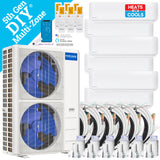 MRCOOL® 55k DIY 5th Generation 6 Zone Multi-Zone Mini-Split Condenser 230v