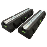 Condenser Riser - 6" Rubber (set of two)