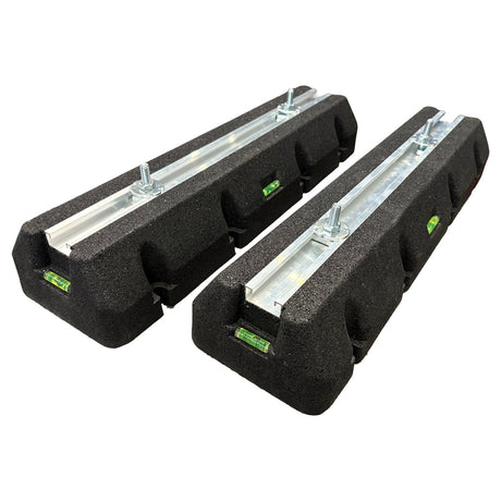 Condenser Riser - 6" Rubber (set of two)