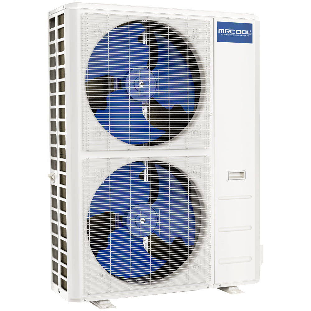 60K MRCOOL® Hyper Heat Central Ducted Condenser (Complete System)