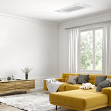MRCOOL® DIY® Series 5th Gen OuttaSight® 12K BTU 230V One-Way Ceiling Cassette