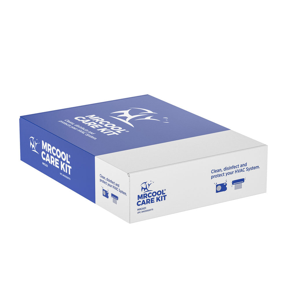 Protect your investment and you peace of mind with the MRCOOL Mini-Split Cleaning Kit