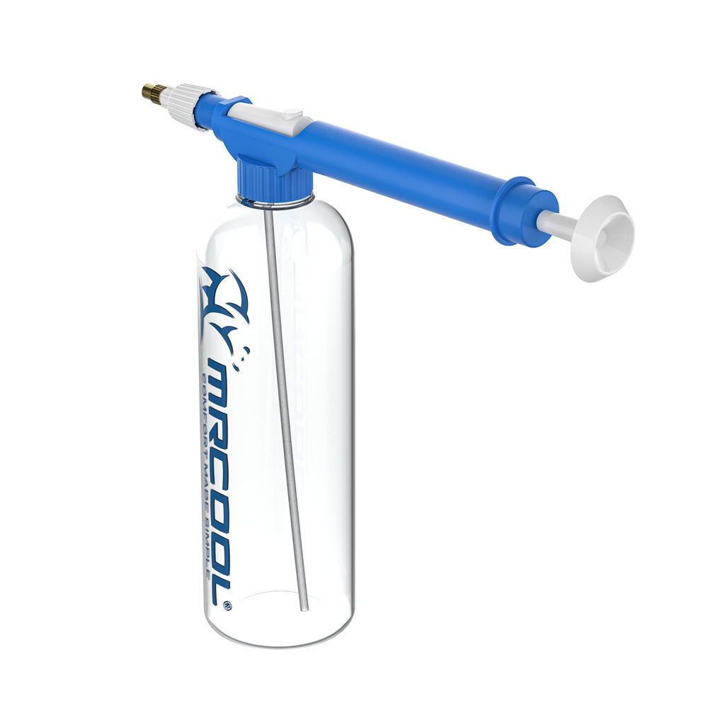 Protect your investment and you peace of mind with the MRCOOL Mini-Split Cleaning Kit