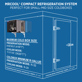 MRCOOL® Compact Refrigeration System - 12K BTU R-32