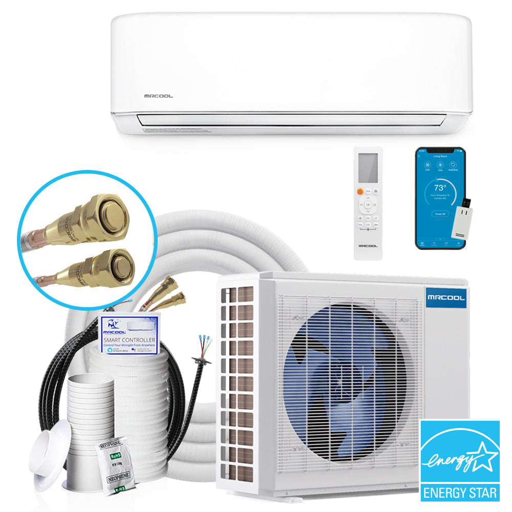 MRCOOL® 18k DIY 5th Generation Mini-split Air Handler 230v (Complete System)