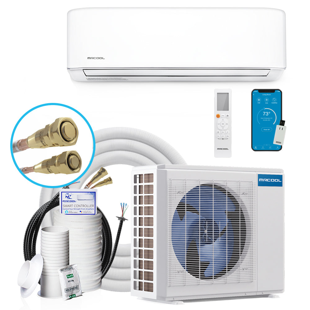 MRCOOL® 18k DIY 5th Generation Mini-split Air Handler 230v (Complete System)
