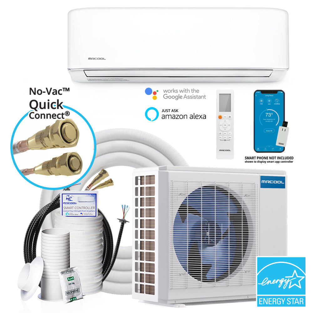MRCOOL® 18k DIY 5th Generation Mini-split Air Handler 230v (Complete System)