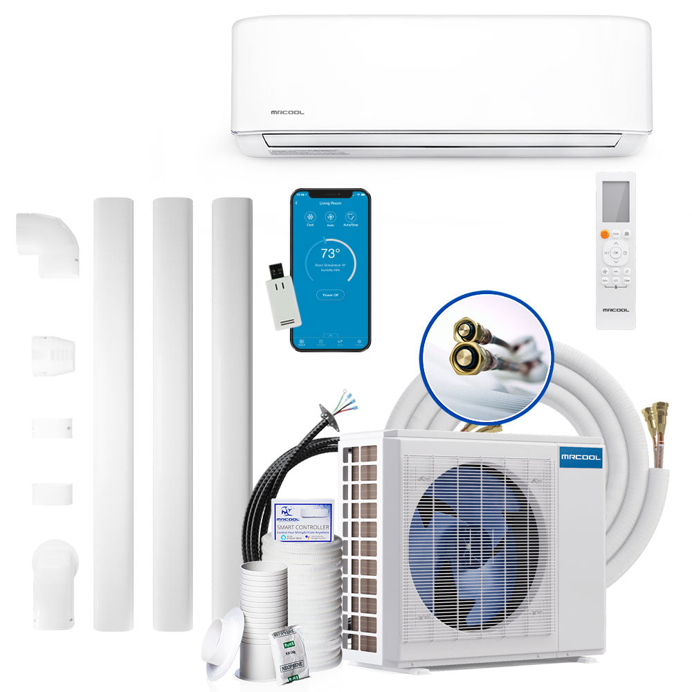 MRCOOL® 18k DIY 5th Generation Mini-split Air Handler 230v (Complete System)