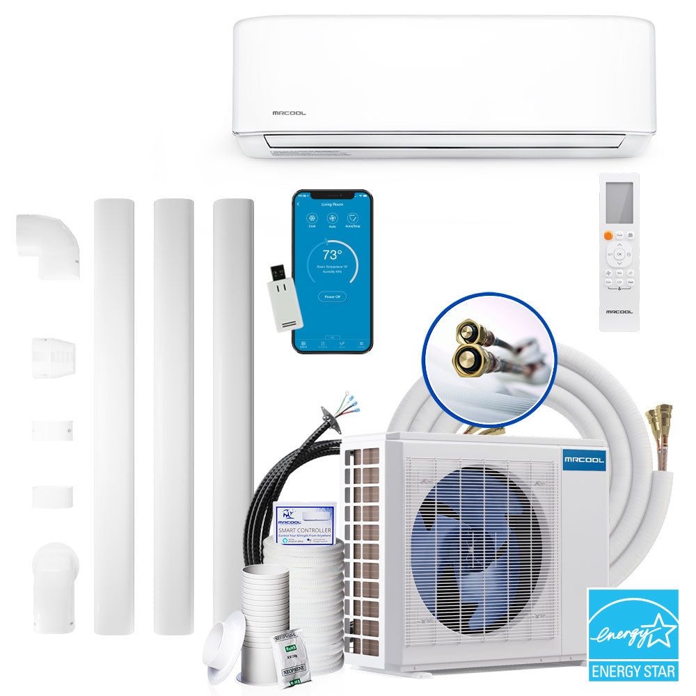 MRCOOL® 18k DIY 5th Generation Mini-split Air Handler 230v (Complete System)