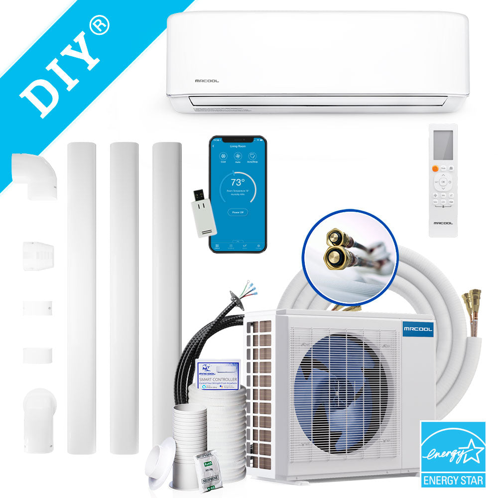 MRCOOL® 18k DIY 5th Generation Mini-split Air Handler 230v (Complete System)