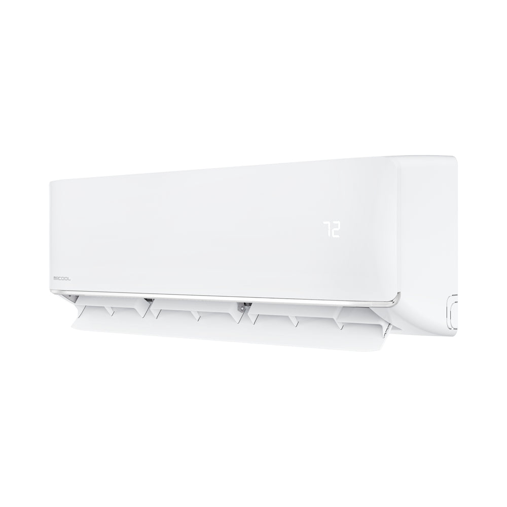DIY 5th Gen - R454B - 18K Hyper Heat BTU 230V Condenser w/ 25ft Install Kit (Complete System)