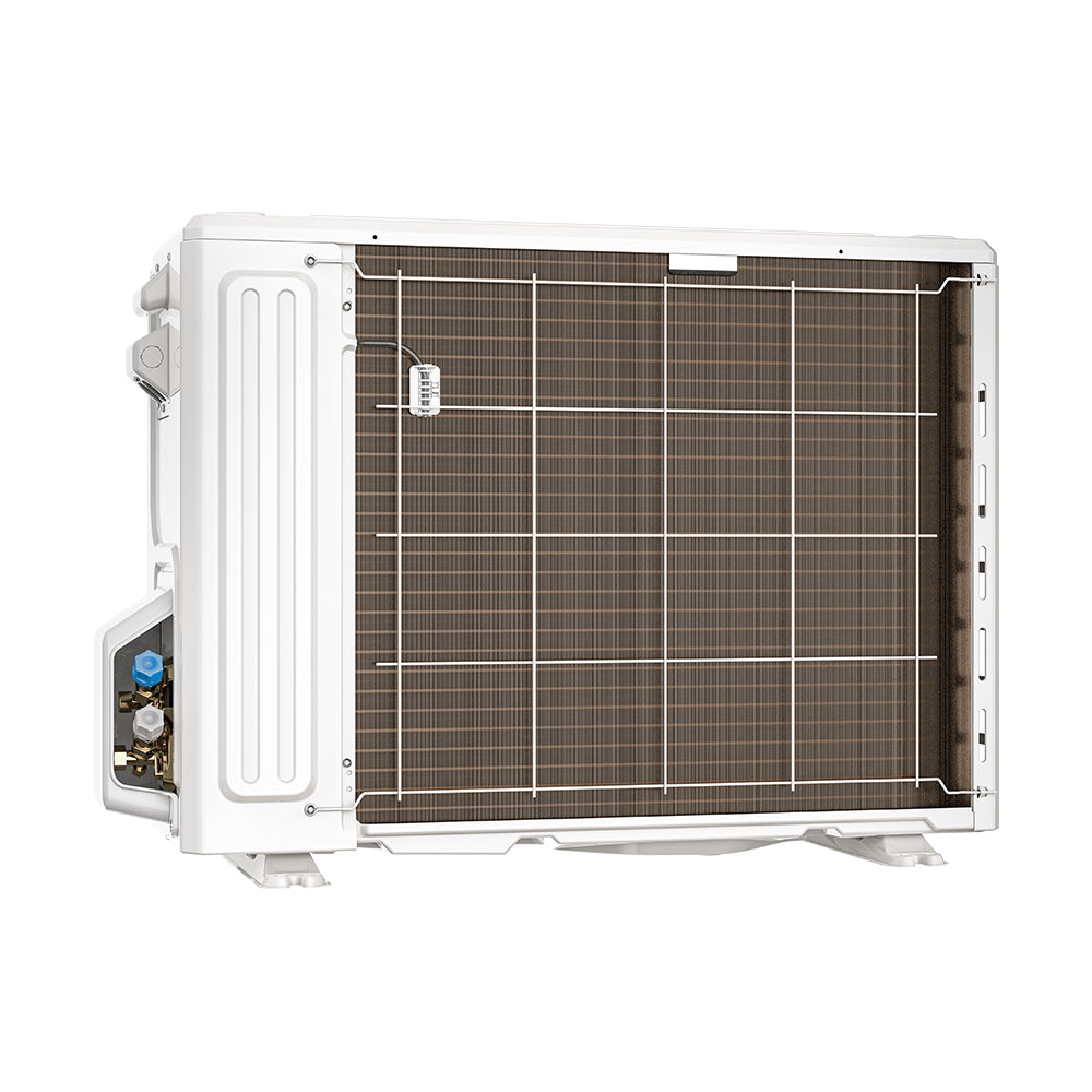 DIY 5th Gen - R454B - 18K Hyper Heat BTU 230V Condenser w/ 25ft Install Kit (Complete System)