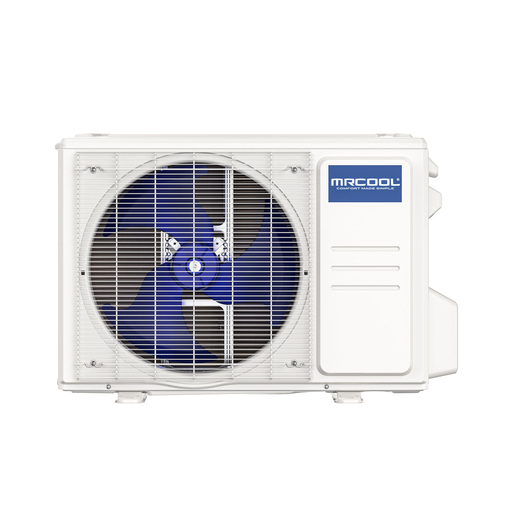 DIY Easy Pro® - R454B DIY 9K BTU Ductless Mini-Split Heat Pump Condenser, 115V, with 11.5 ft Install Kit (Complete System)