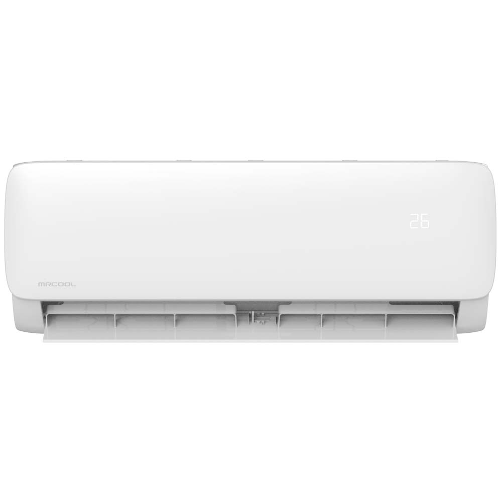 DIY Easy Pro® - R454B DIY 12K BTU Ductless Mini-Split Heat Pump Wall Mounted Air Handler, 115V, with 13' Communication Cable