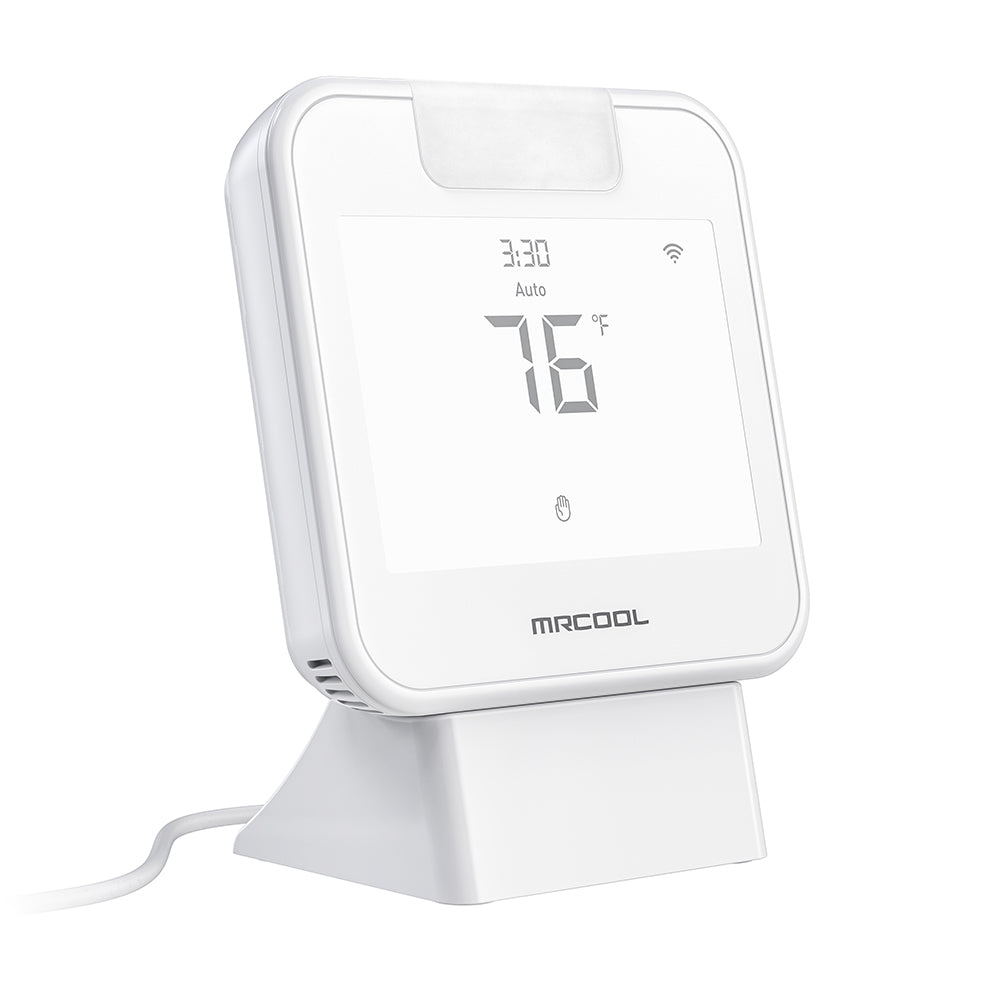 MRCOOL Smart Wi-Fi Mini Stat (White) - 24V for Mini Splits (Breeze Max) (Complete System)