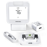 MRCOOL Smart Wi-Fi Mini Stat (White) - 24V for Mini Splits (Breeze Max)