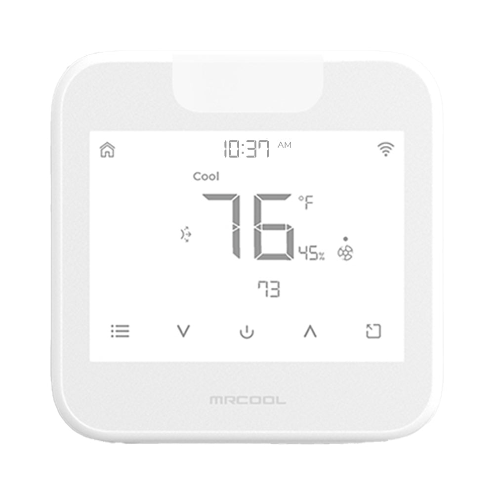 MRCOOL Smart Wi-Fi Mini Stat (White) - 24V for Mini Splits (Breeze Max) (Complete System)