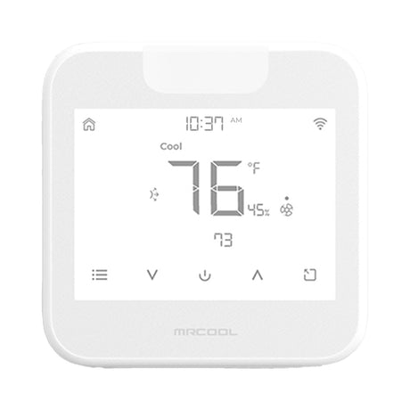 MRCOOL Smart Wi-Fi Mini Stat (White) - 24V for Mini Splits (Breeze Max)